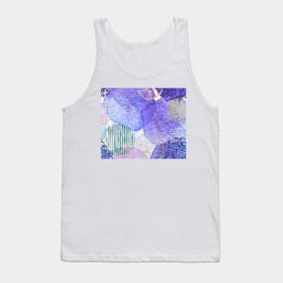 Abstract colored pattern mix Tank Top